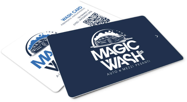WASH CARD AUTOLAVAGGIO MAGIC WASH AVEZZANO